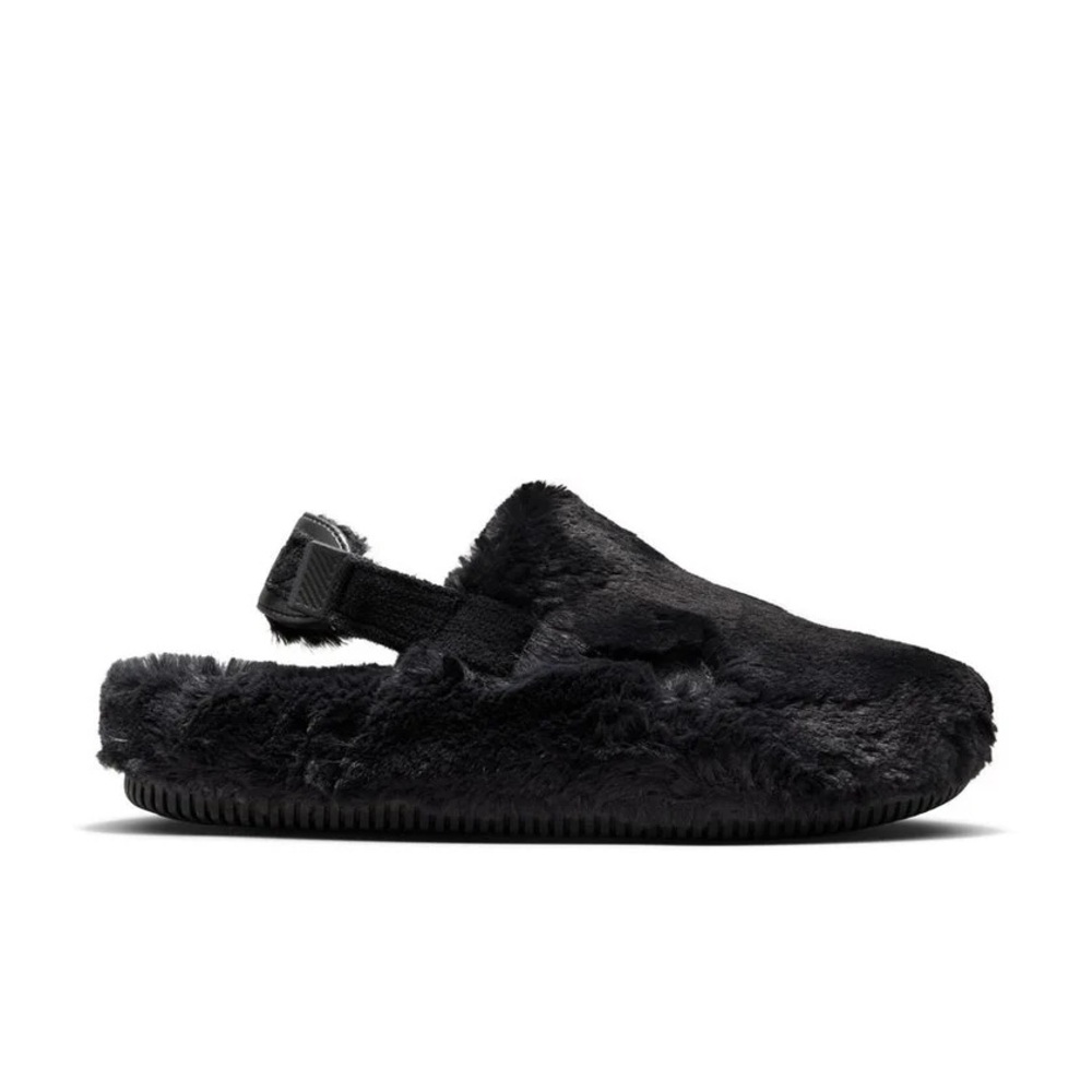 Nike Calm Mule ‘Black Fur’ Women’s